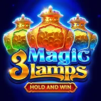 3 Magic Lamps: Hold and Win